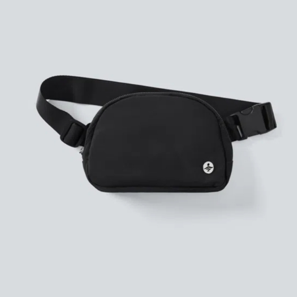 Halara Black Belt Bag